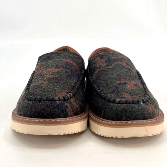 Sanuk Cozy Vibe Low SM Camo Woodland Size 7 Slip On Slippers Wool Lined main image 13